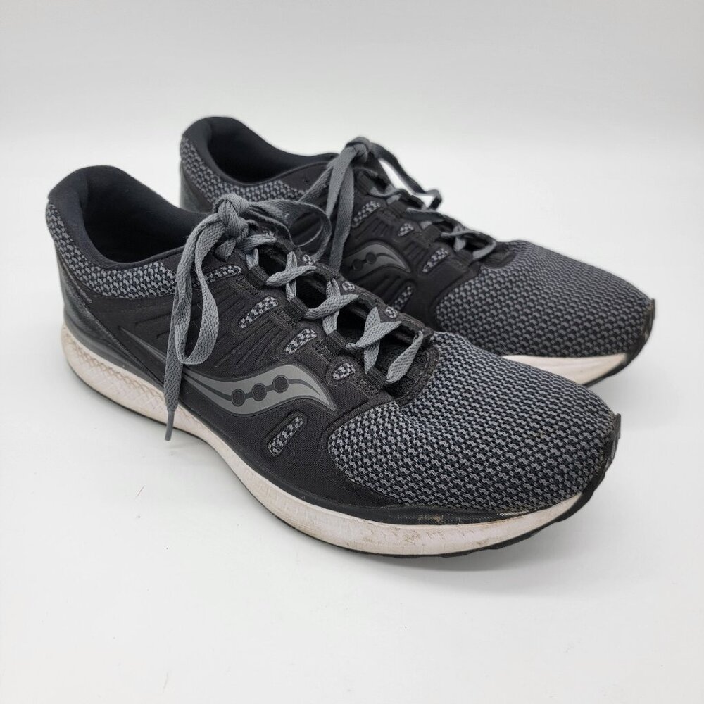 SAUCONY Sneakers Prestige Women's Running Sneakers 61589 2018 Size 11 Black Gray